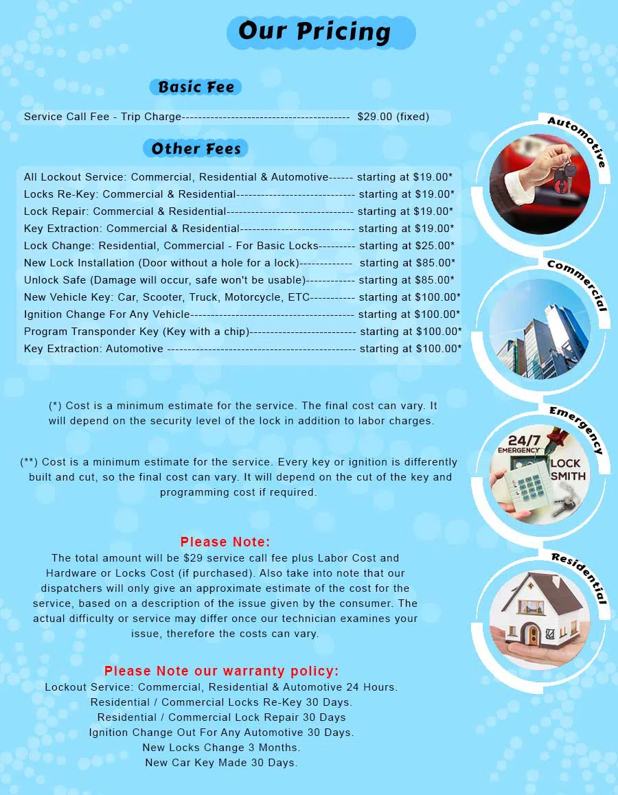 Lock Locksmith Services Wilberforce, OH 937-388-4009