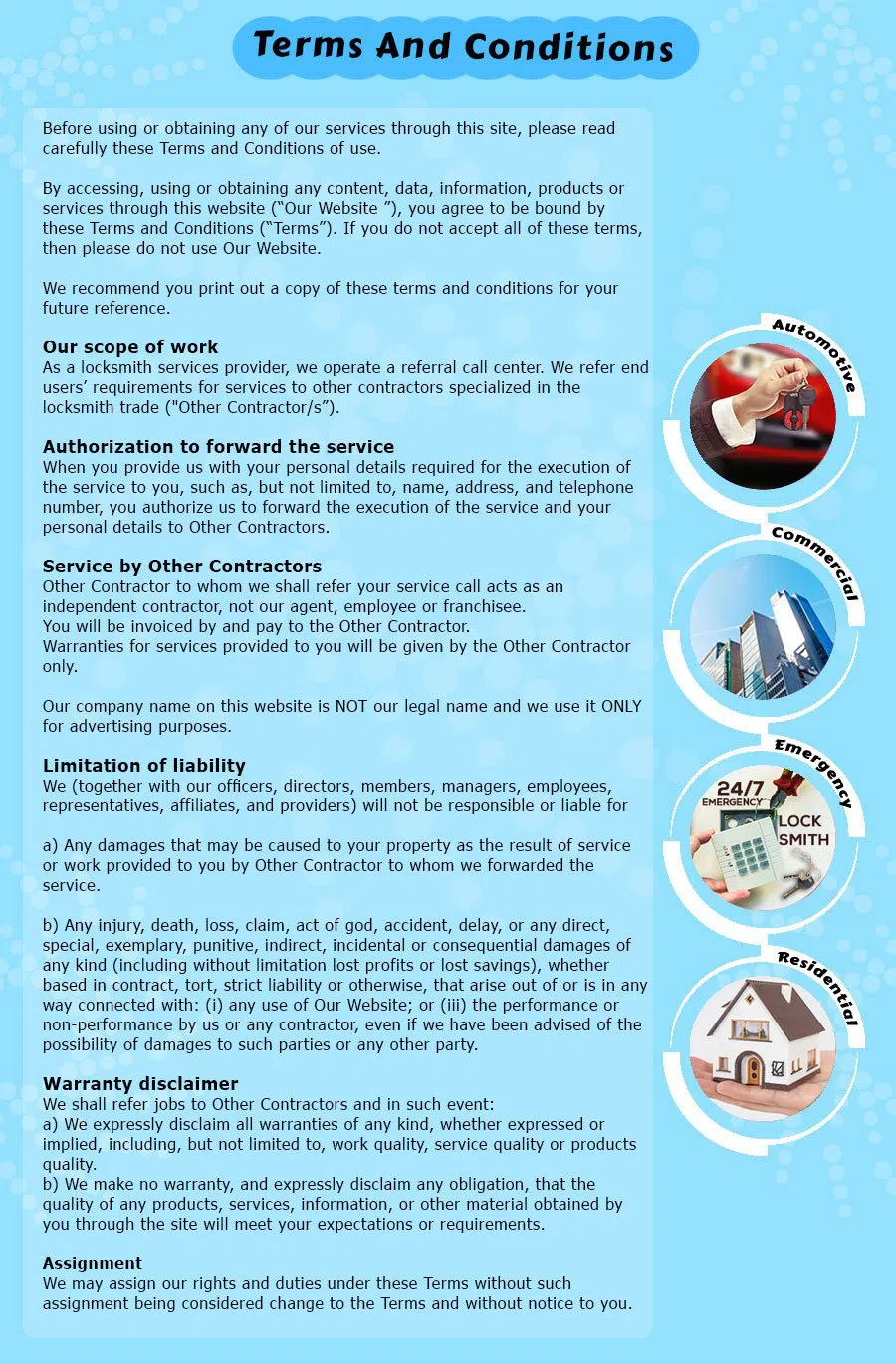 Lock Locksmith Services Wilberforce, OH 937-388-4009